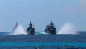 Indonesia Conducts Joint Naval Exercises with Russia Amid International Law Concerns