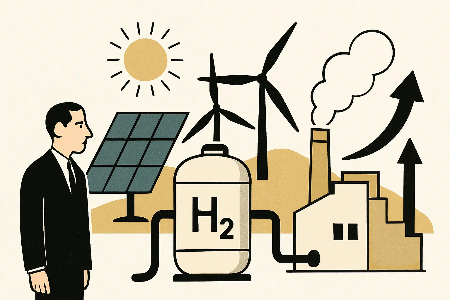 Australian Innovation Drives 70 GW Green Hydrogen Energy Hub | Confer ...