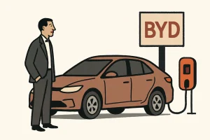 BYD Launches Affordable e7 EV in China: A Leap Towards Electric Mobility