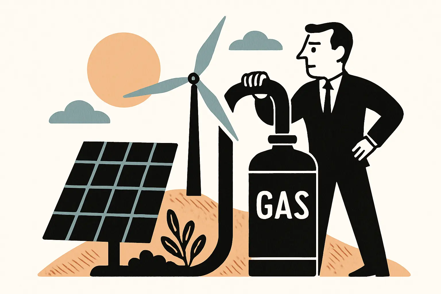 Gas to Play Pivotal Role in Australia’s Renewable Energy Transition