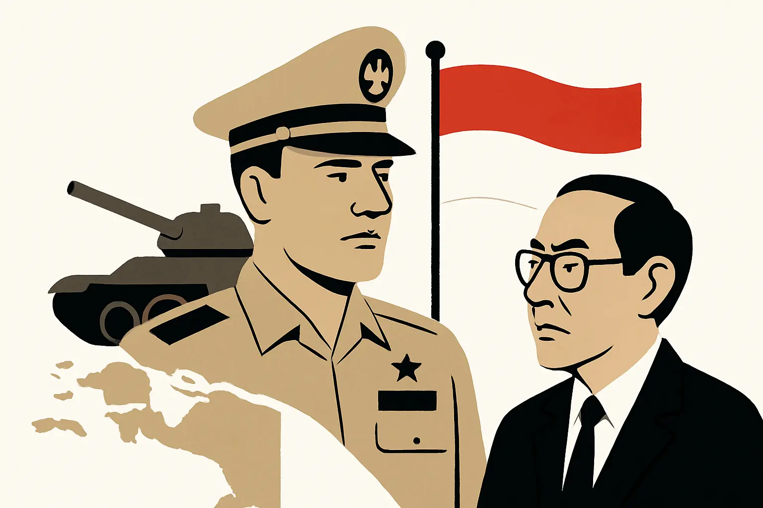 Indonesia's Military Influence Rises Amid Regional and Domestic Challenges