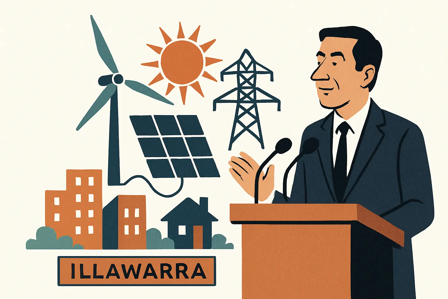 NSW Launches First Urban Renewable Energy Zone in Illawarra