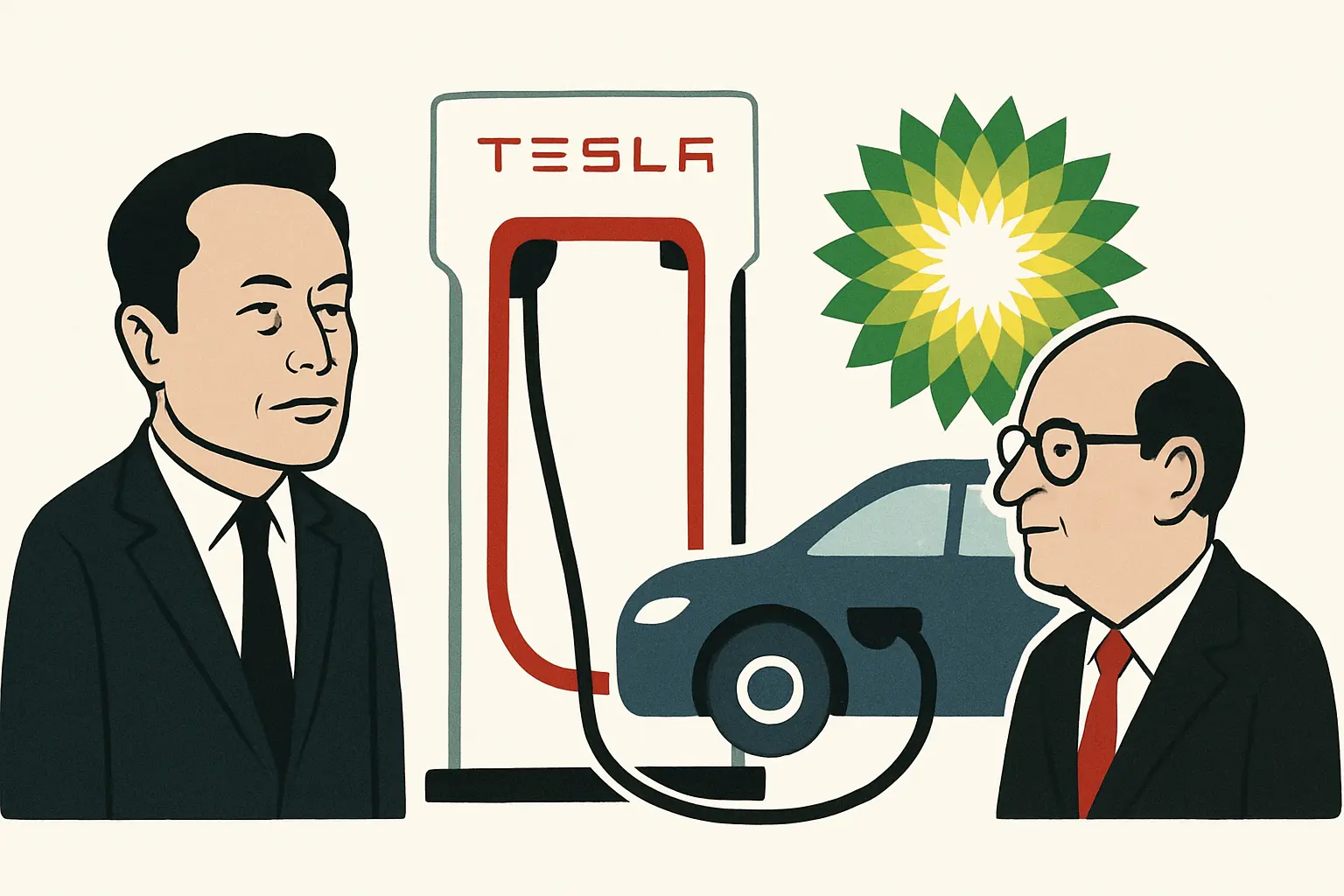 NSW Partners with Tesla and BP for 250 New Fast EV Chargers