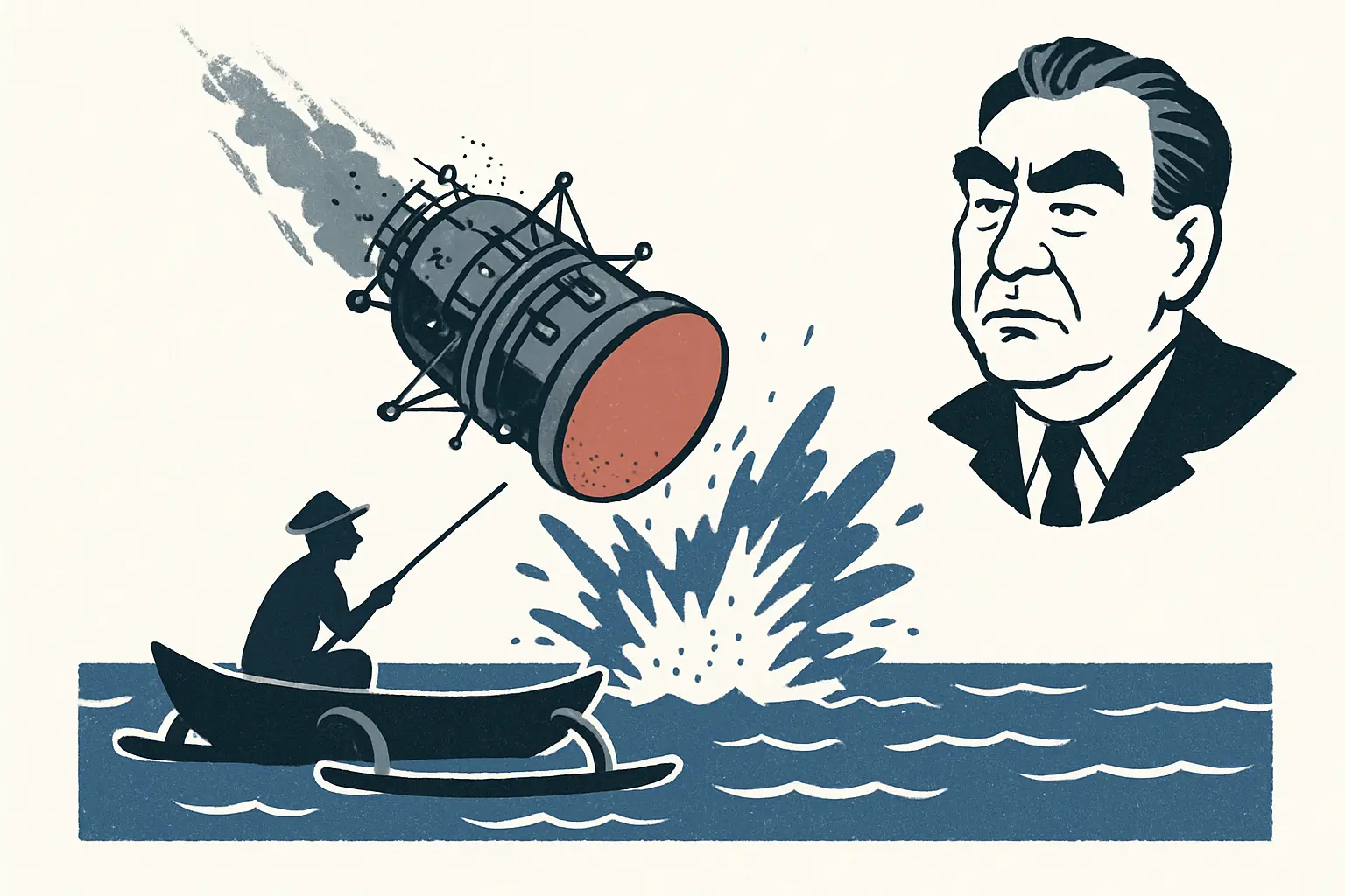 Soviet-Era Kosmos 482 Probe Crashes into Indonesian Waters After Decades in Orbit