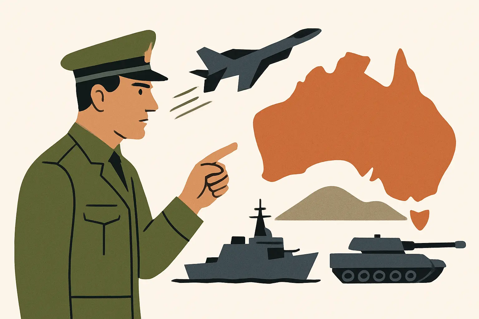 Australia's Defence Chief Issues Warning on Combat Readiness